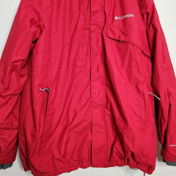 Columbia Bugaboo II Fleece Interchange Jacket in Red Men's Size XL #1800661 - Picture 7 of 8